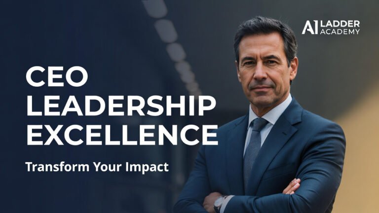 Leadership Excellence for CEOs