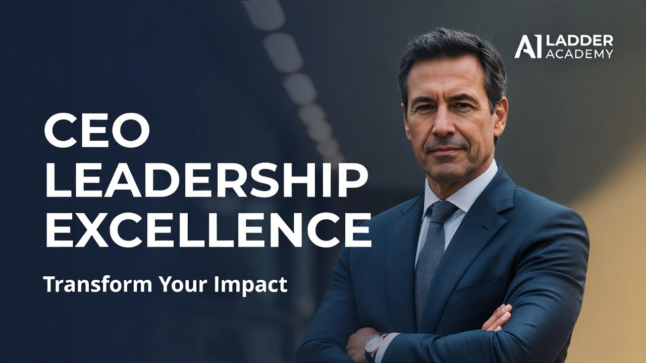 Leadership Excellence for CEOs