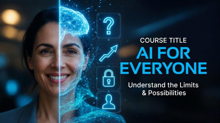 1 – AI for Everyone: Understanding the Limits and Possibilities (P:1 C:1)