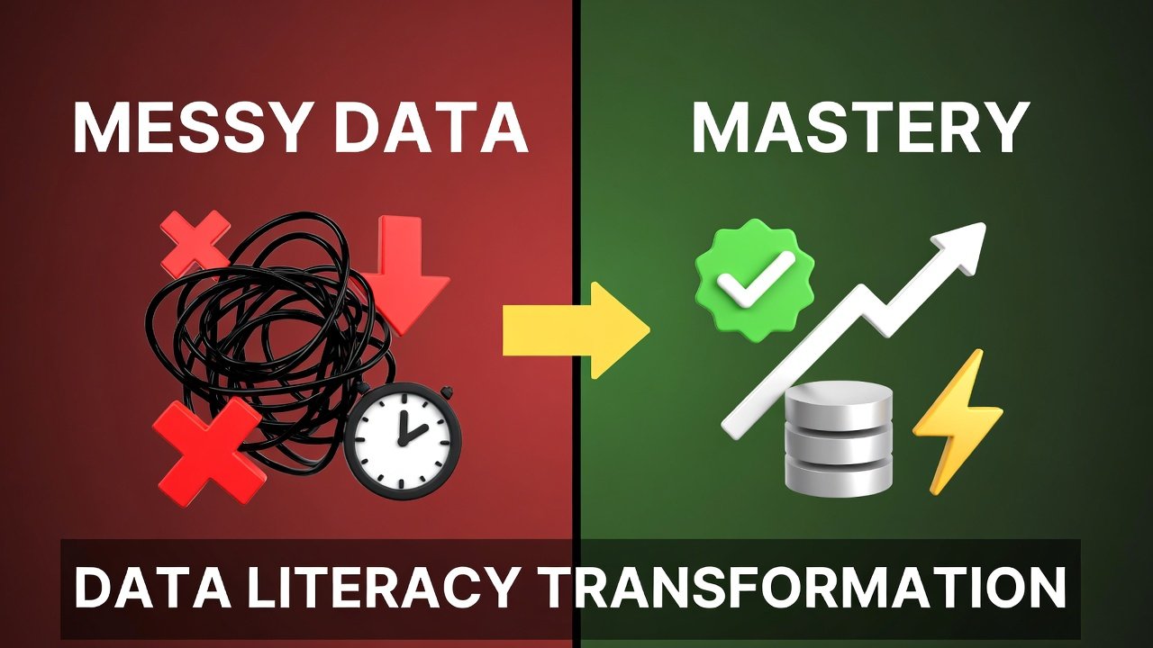 3 – Data Literacy for the Modern Workforce (P:1 C:3)