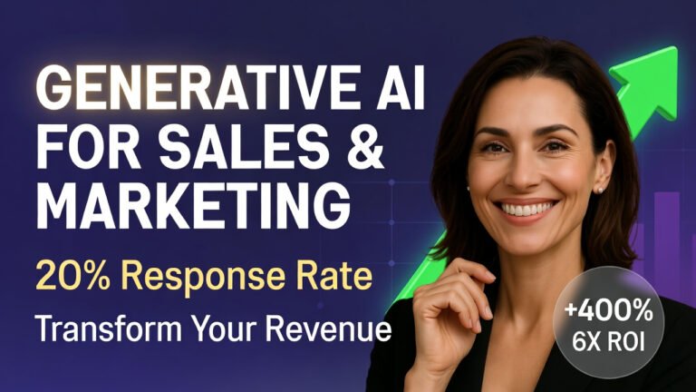 5 – Generative AI for Sales & Marketing (P:2 C:5)