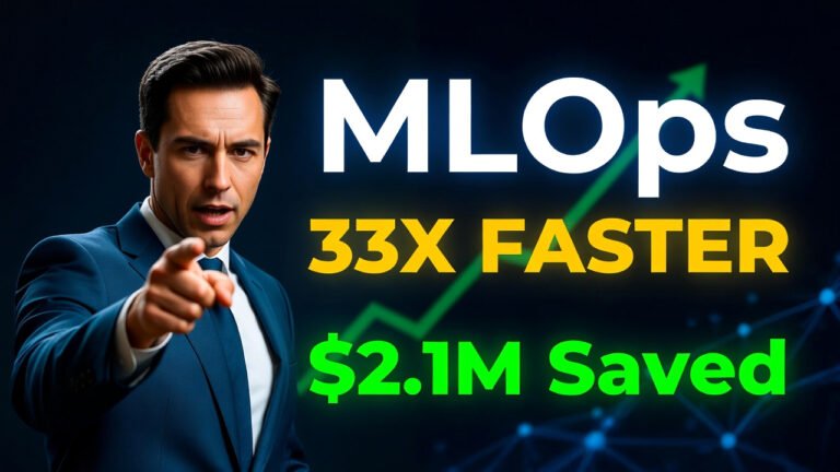 7 – MLOps (ML Operations) for Business (P:3 C:7)