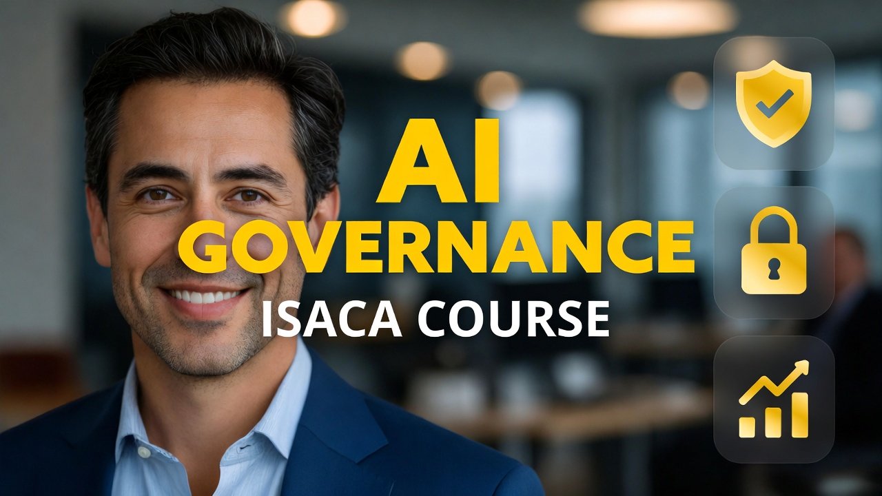 8 – AI Security & Governance (ISACA) (P:3 C:8)