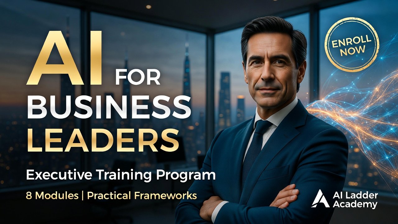9 – AI for Business Leaders (P:4 C:9)