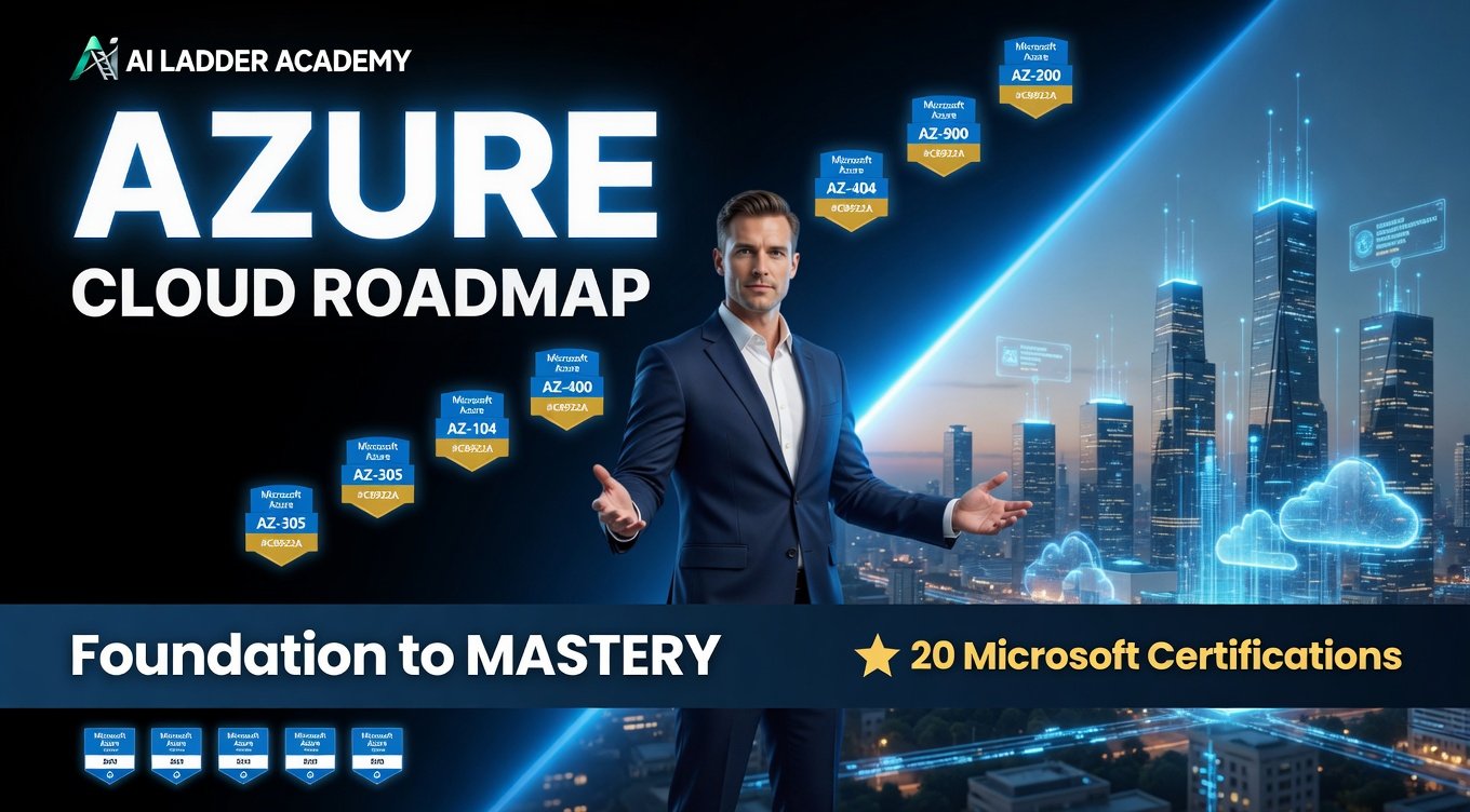 0 – Azure Cloud Computing – Structured Learning Roadmap (14 Courses)
