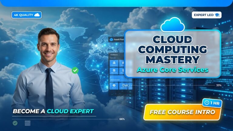 1 – (P:1 C:1) – Cloud Computing Concepts & Azure Core Services
