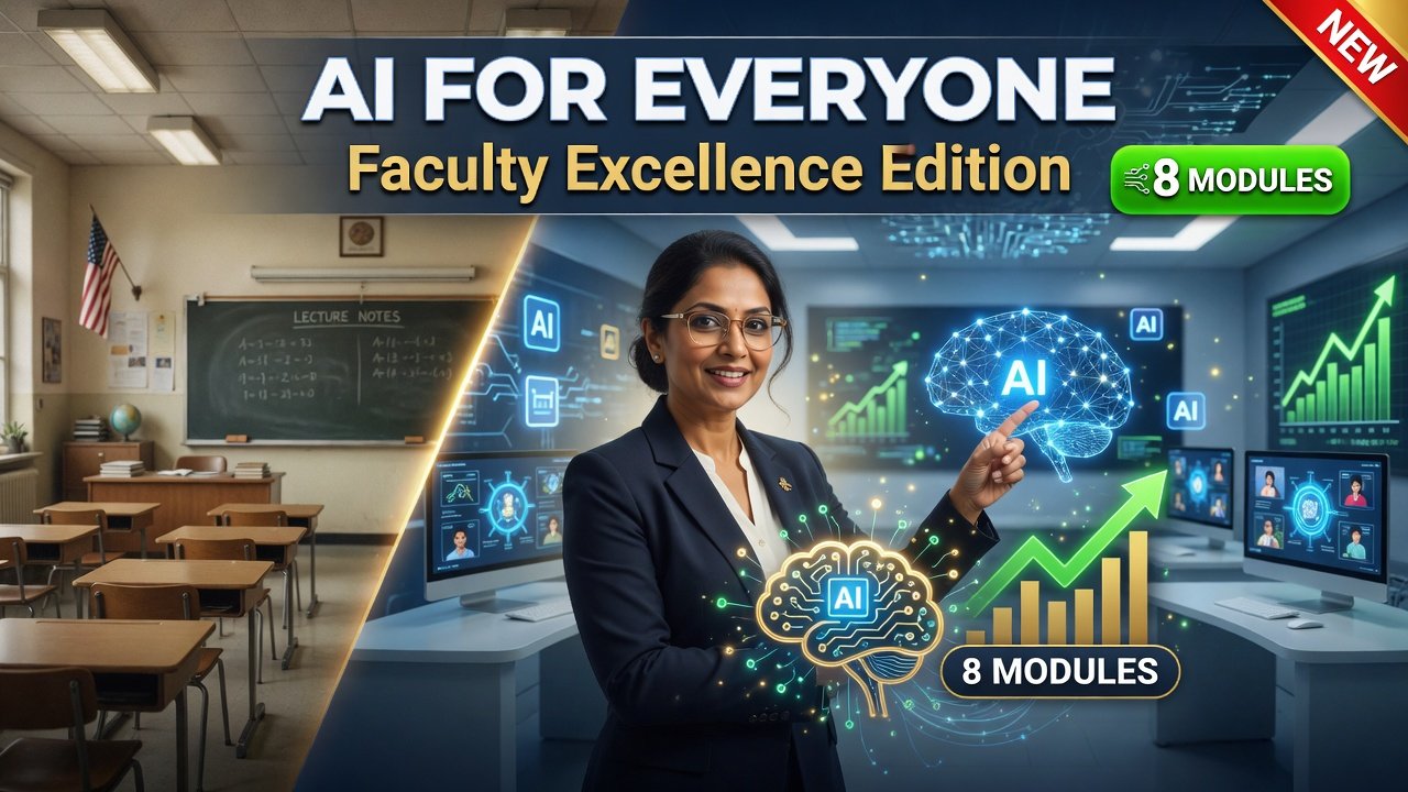 1 – (L:1 C:1) – AI for Everyone: Faculty Excellence Edition