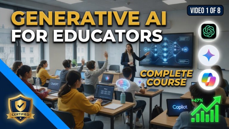 2 – (L:1 C:2) – Generative AI for Educators: Mastering the AI-Powered Classroom