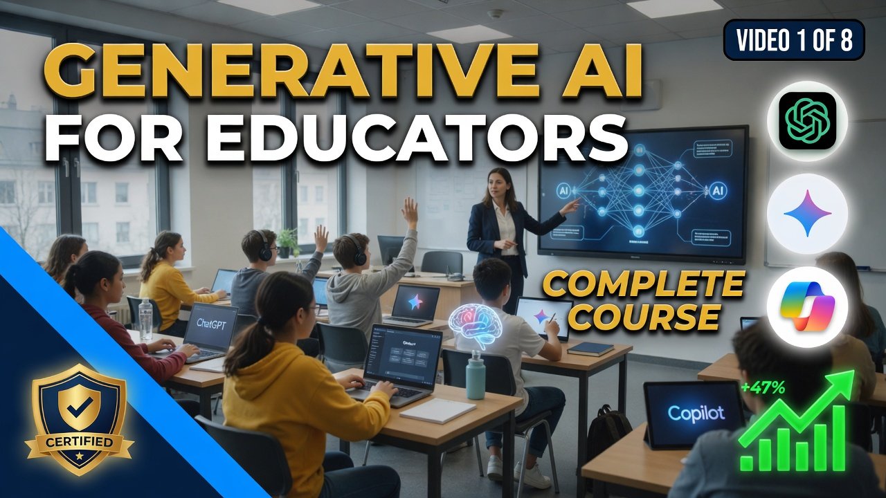 2 – (L:1 C:2) – Generative AI for Educators: Mastering the AI-Powered Classroom