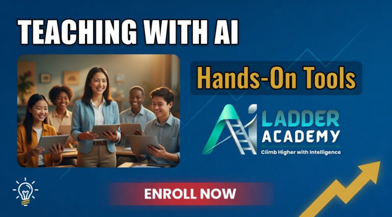 4 – (L:2 C:4) – Teaching with AI: Hands-on Tools & Classroom Strategies