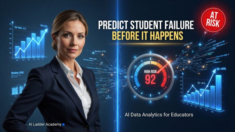 6 – (L:3 C:6) – AI Data Analytics for Educators: Predictive Outcomes