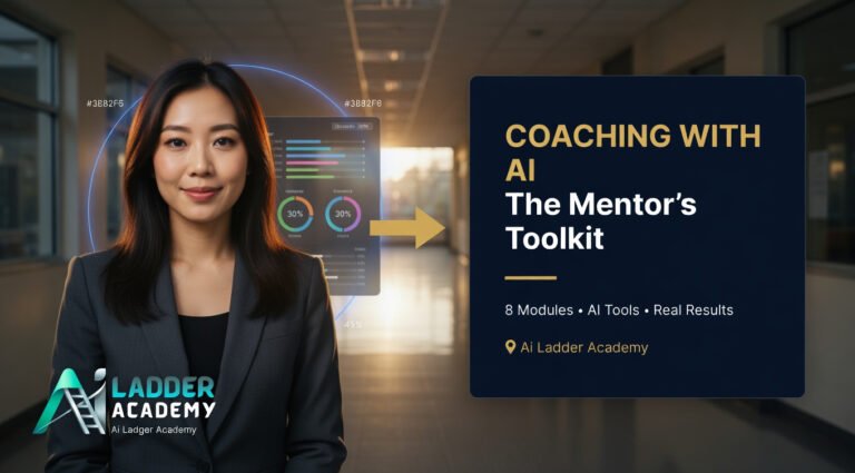 7 – (L:4 C:7) – Instructional Coaching with AI: The Mentor’s Toolkit