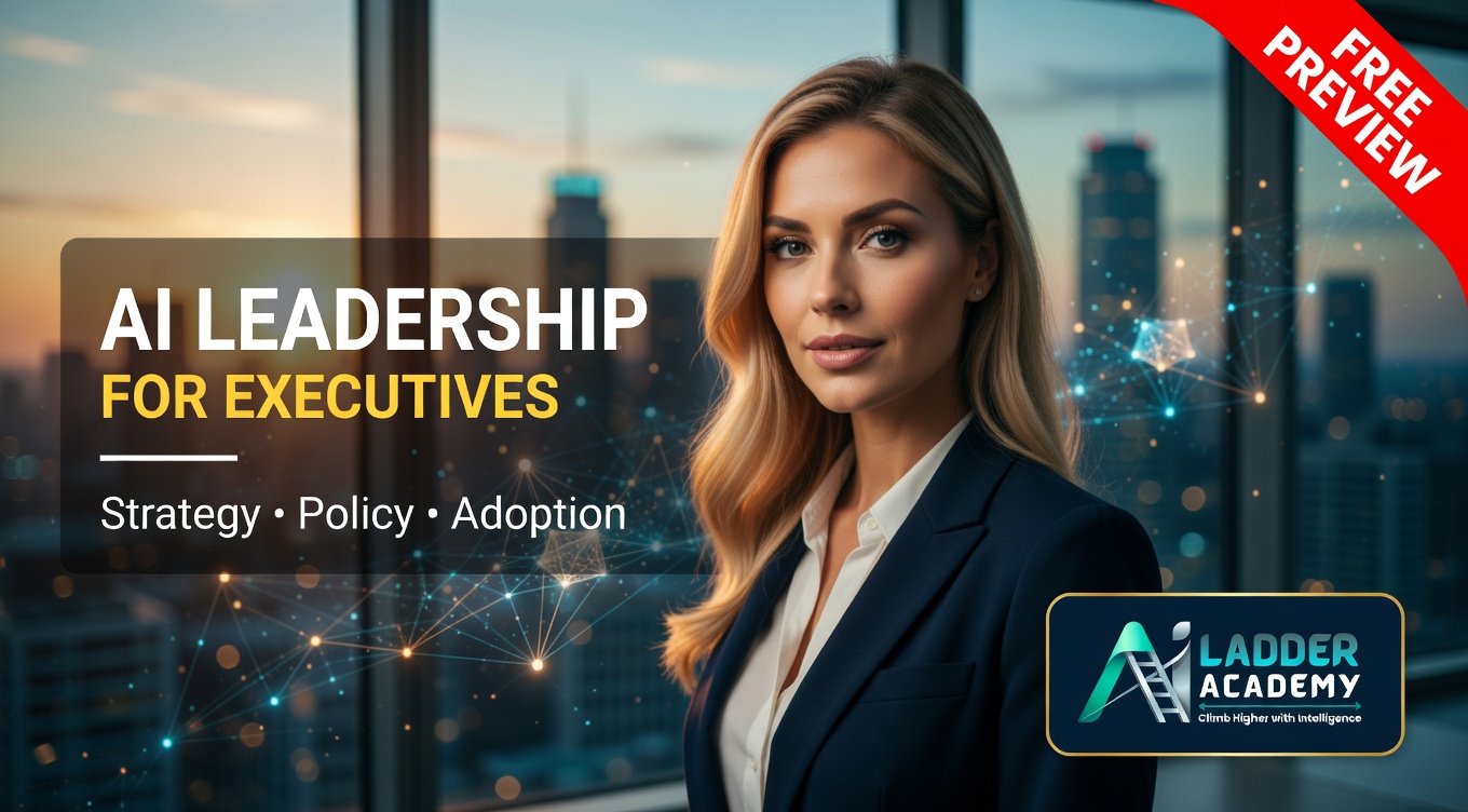 8 – (L:4 C:8) – AI for Organizational Leaders: Strategy, Policy, and Institutional Adoption